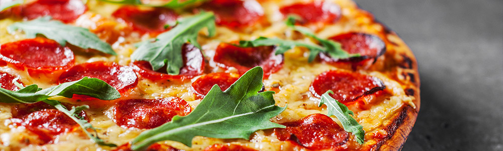 Italienische Pizza